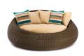 Outdoor Wicker Day Bed