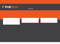 Vinyl Flakes Australia's website