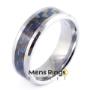 Blue Eyed Tungsten Ring