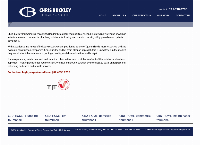 Chris Buckley Plumbing and Civil's website