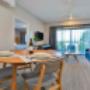 Gardenview Suite Dining Table amp Living Area Image