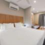 Deluxe bed bedroom