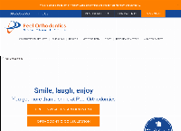 Peel Orthodontics's website