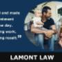 What people say about Lamont Law firm