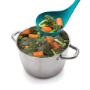 Mamma Nessie Turquoise Large Colander Ladle Servin
