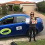 Colleen Gillespie passed Ps Test May 2016 Redcliffe Qld Transport.jpg