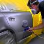 car spray painting