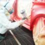 car spray paintings