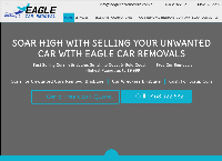Eagle Car Removals Brisbane's website