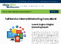Click SEO Melbourne's website