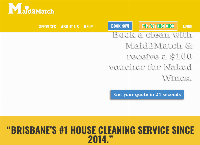 Maid2Match's website