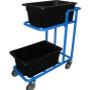 2 TIER PLATFORM TROLLEY