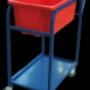 STOCK-ORDER PICKING TROLLEY
