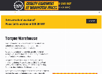 Torque Warehouse's website