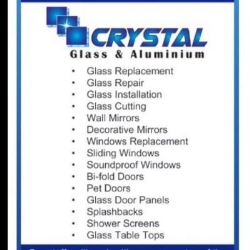 Crystal Glass & Aluminium