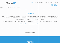 Mann IP's website