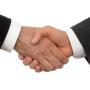 Financial PLanners Shaking Hands