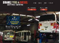 BRAKE,TYRE & DIESEL SERVICE CENTRE's website