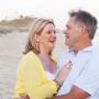 Couple Smiling