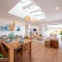 open plan living