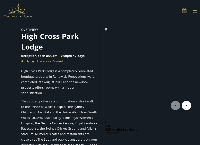 High Cross Park Lodge's website