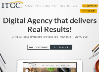 IT Consulting Company - ITCC's website