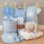 Boys Sleepy Teddy Baby Hamper