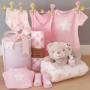 Girls Sleepy Teddy Baby Hamper