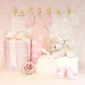 Sleepy Teddy Baby Girl Hamper