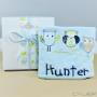 Uploaded by visitor on 1/4/2018 - Personalised baby boy blanket
