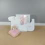 Uploaded by visitor on 1/4/2018 - Personalised baby girl hamper