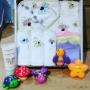 Uploaded by visitor on 1/4/2018 - Sweet Daisy baby girl gift box