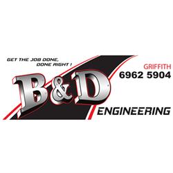 B&D Engineering Pty Ltd