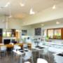 Reception area