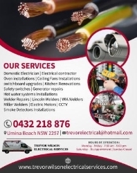Trevor Wilson Electrical Services
