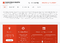 Caulfield South Dental Surgery's website