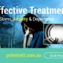 Effective Treatment for Stress, depression and anxiety