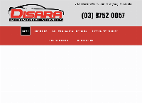 Disara Automotive Services's website