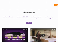 Dawn Latex Mattress's website