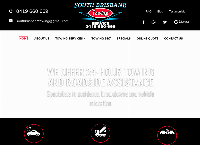 South Brisbane Towing Service's website