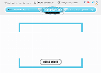 Tows 2 Go's website