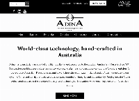 Adina Watches's website