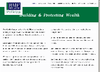 BMF Wealth's website