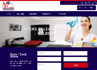 A1 End Of Lease Cleaning Melbourne's website