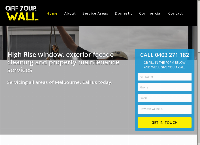 Off Your Wall's website