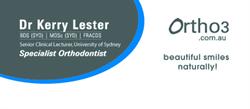 Dr Kerry Lester - Specialist Orthodontist