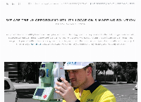 Utility Mapping's website