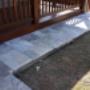 Uploaded by visitor on 16/2/2018 - Silver Travertine tile, paver and bullnose coping.