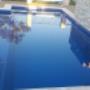 Uploaded by visitor on 16/2/2018 - Travertine bullnose pool coping.