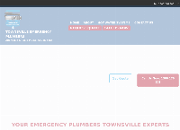 Townsville Emergency Plumbers's website